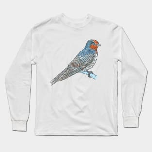 Welcome Swallow Long Sleeve T-Shirt